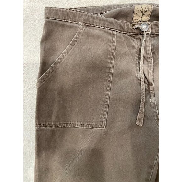 Wide Leg Brown Pants - Picture 7 of 14